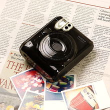 復古與時尚的交匯 instax mini 50s黑色拍立得相機體驗分享